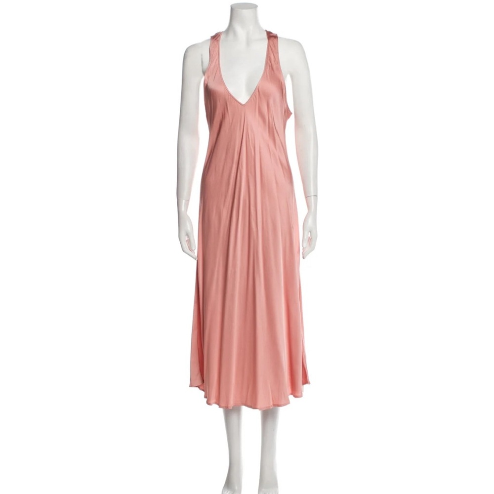Chloe Kristyn Satin Dress